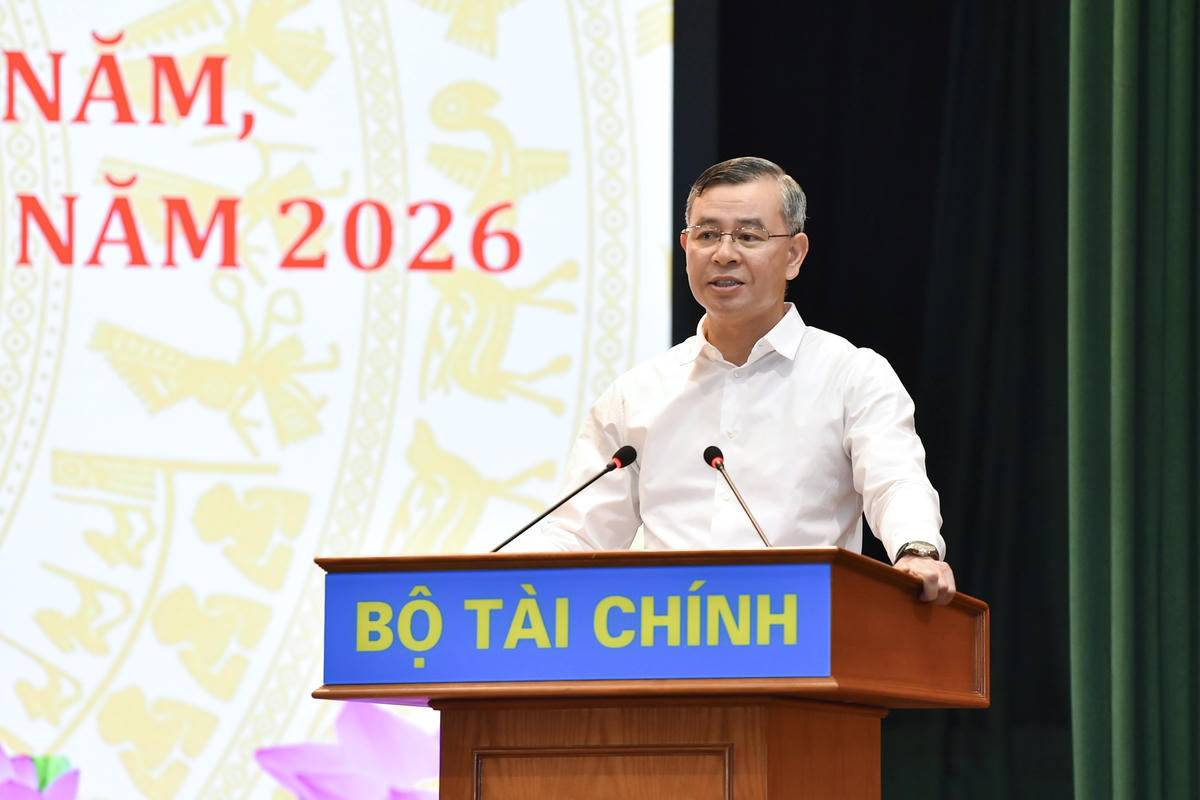 Bộ trưởng Bộ Tài chính Ngô Văn Tuấn yêu cầu toàn ngành tập trung nâng cao chất lượng công tác tham mưu chiến lược và điều hành tài chính – ngân sách. Ảnh: MOF.