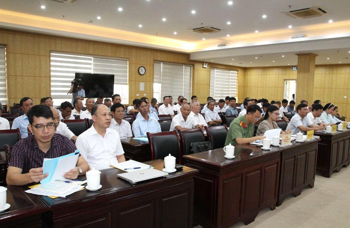 Các đại biểu tham dự hội nghị. Ảnh: Nguyễn Chung.