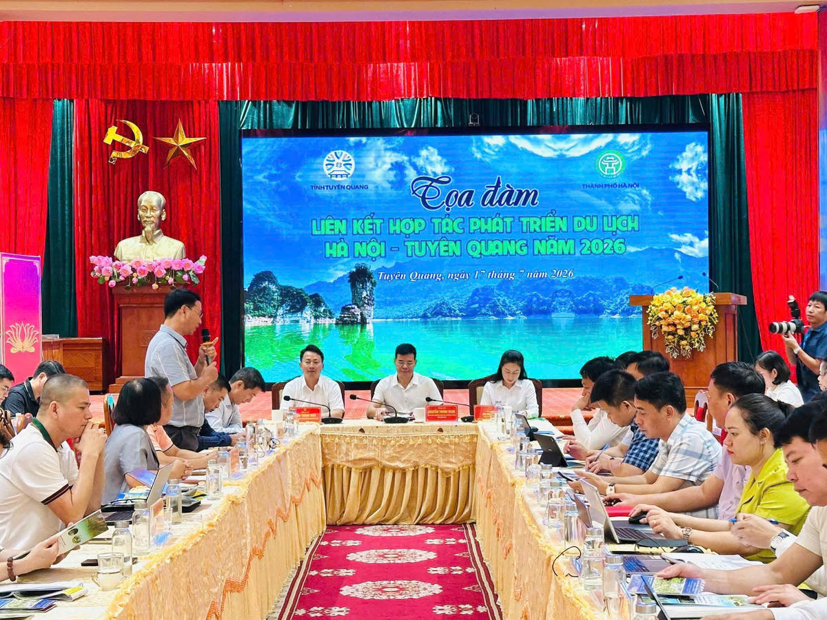 Chương trình Tọa đàm tại xã Nà Hang, tỉnh Tuyên Quang.