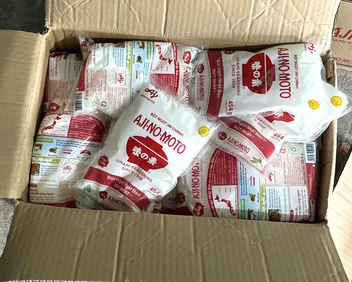TP Hồ Chí Minh: Triệt phá đường dây sản xuất và buôn bán hàng giả là phụ gia thực phẩm