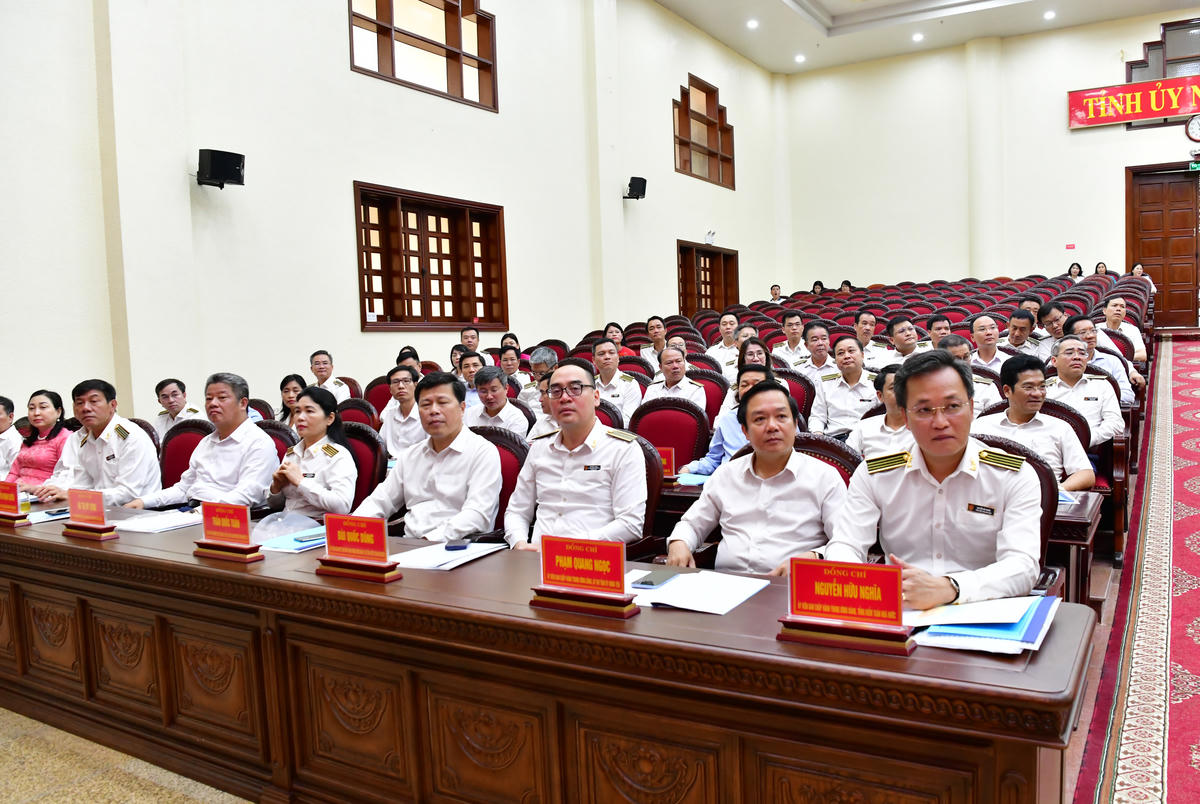 Các đại biểu tham dự Hội nghị. Ảnh: Diệu Thiện