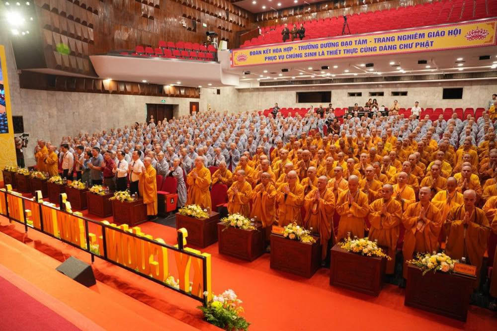 Quang cảnh Đại hội. Ảnh: PV