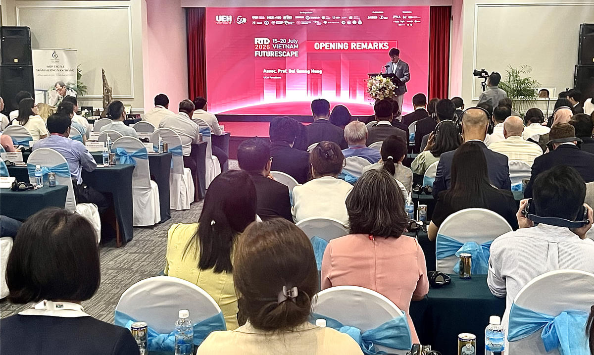 Hội thảo khoa học quốc tế Resilience by Technology and Design 2026 lần thứ 3 tại Khánh Hòa ảnh Thùy Trang