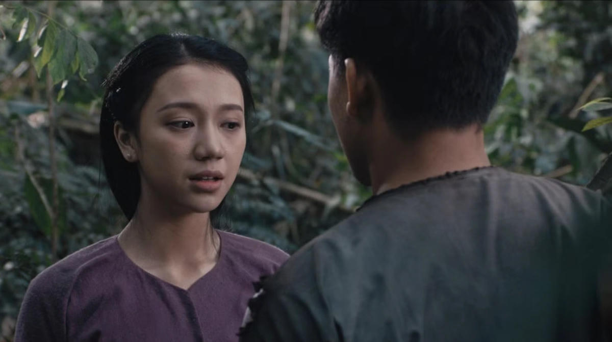 Cảnh trong phim "Thanh âm vượt đại dương". Ảnh: ĐPCC.