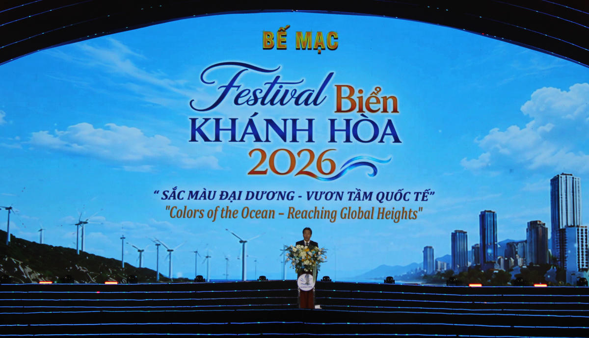 Chương trình bế mạc Festival Biển Khánh Hòa 2026 đã khép lại.