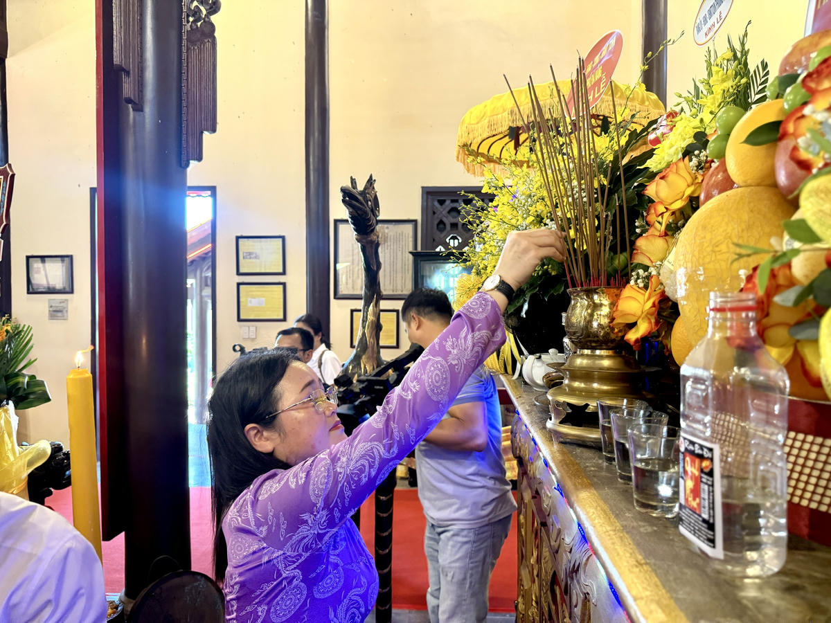 Đà Nẵng tổ chức Lễ kỷ niệm 197 năm Ngày mất Danh thần Thoại Ngọc Hầu