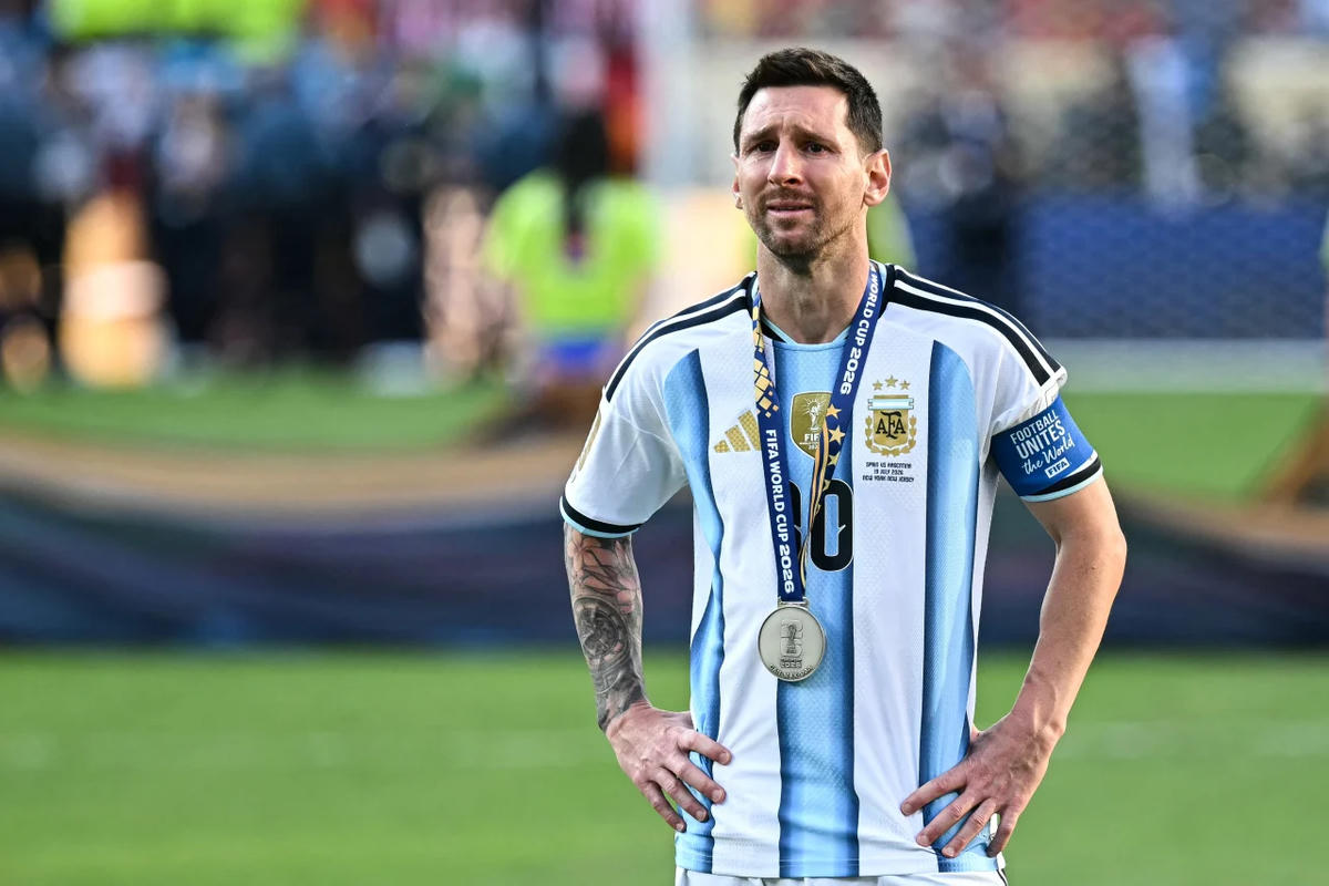Messi rơi nước mắt trước thất bại của Argentina. Nguồn: Getty Images.