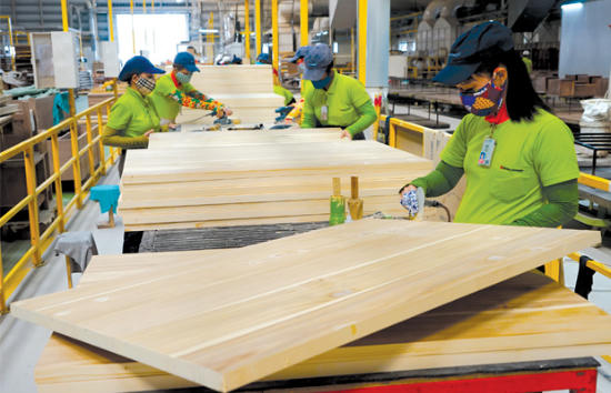 Cơ hội cho ngành gỗ xuất khẩu