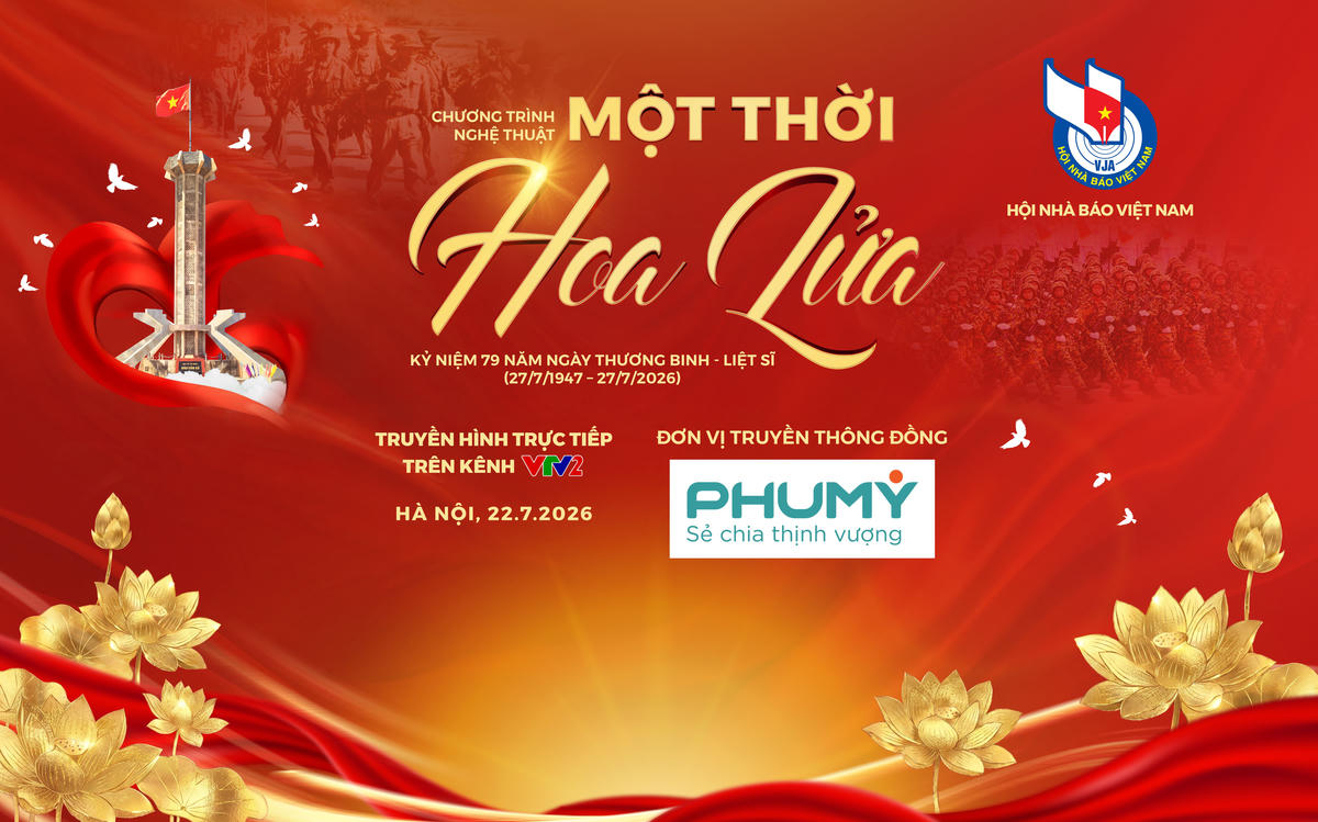 Chương trình nghệ thuật “Một thời hoa lửa”