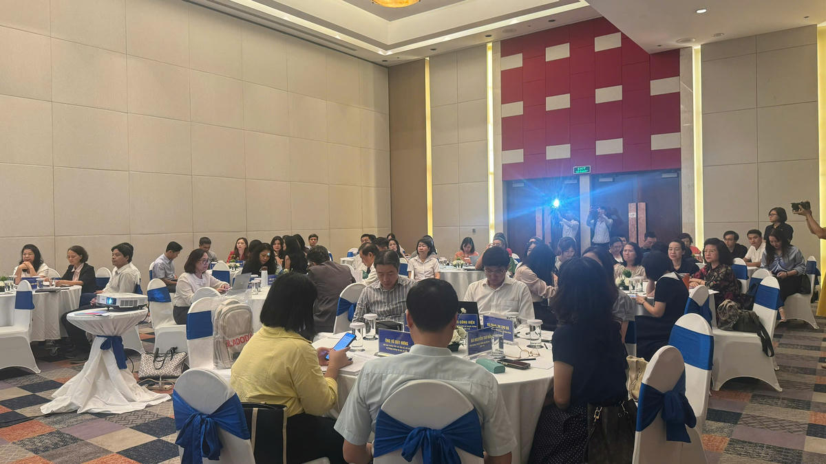 Các đại biểu tham dự hội thảo. Ảnh: Mai Hoa.