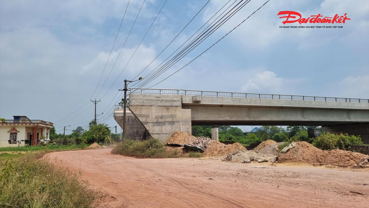 Hiện trạng cầu Đá Mài. Ảnh: Toán Nguyễn (Chụp tháng 8/2026)
