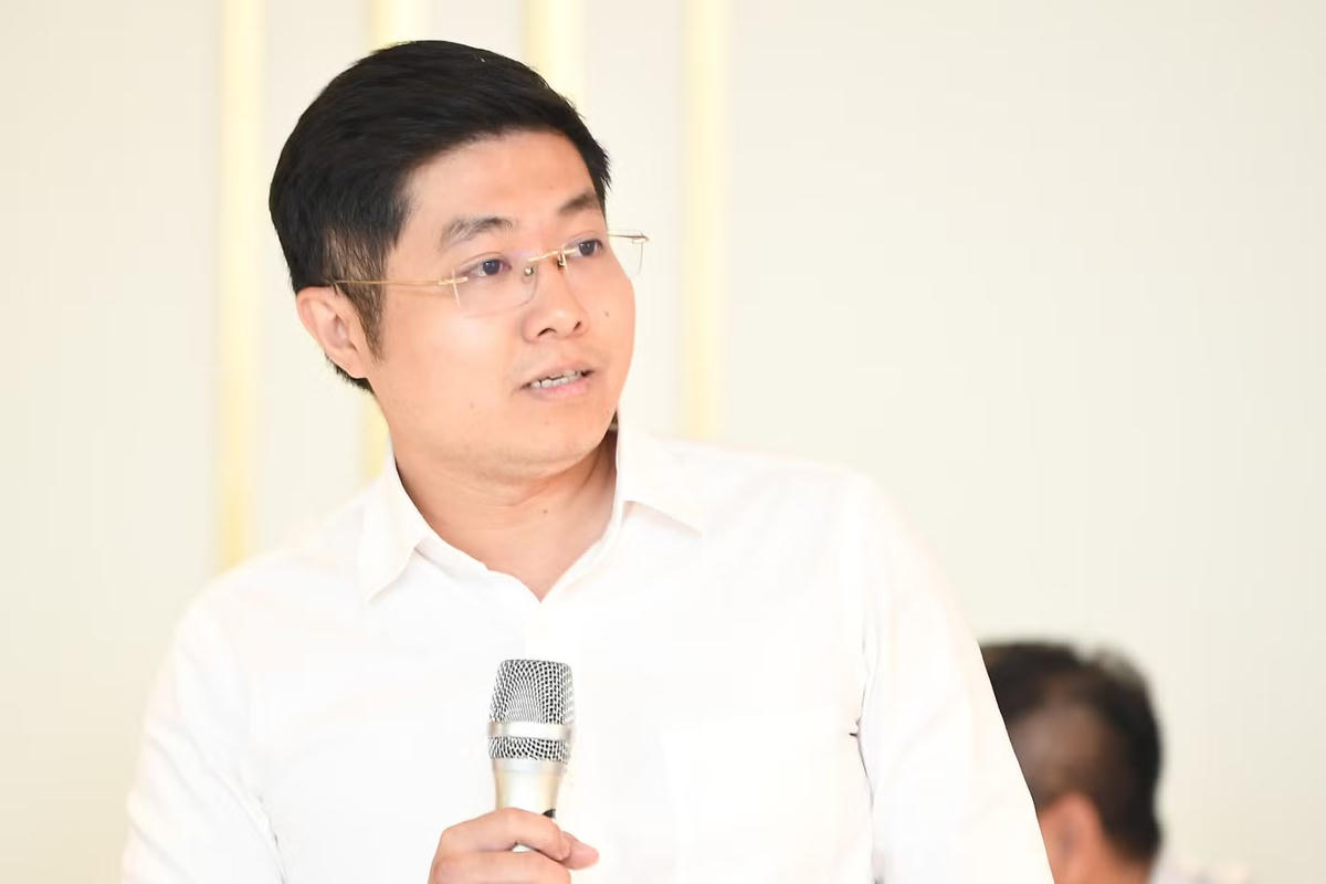 Ông Nguyễn Ngọc Anh - đại diện Vụ Kế hoạch, Tài chính và Quản lý doanh nghiệp, Bộ Công Thương.
