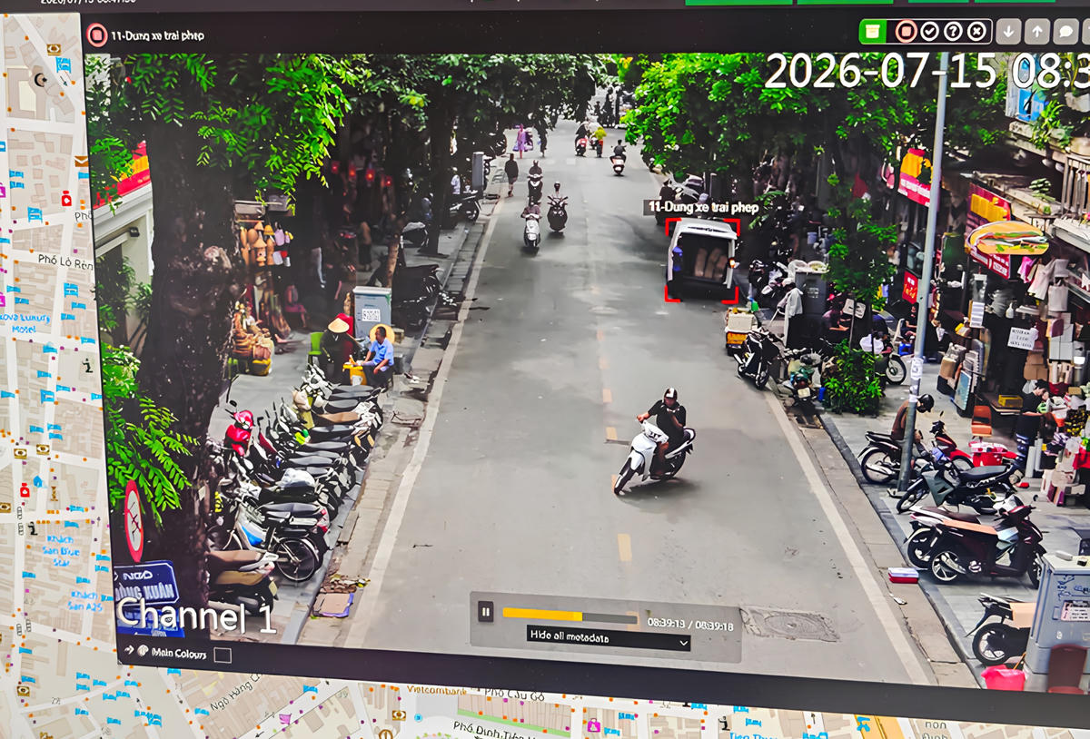 Hệ thống camera thông minh: Nâng cao hiệu quả trong quản lý đô thị