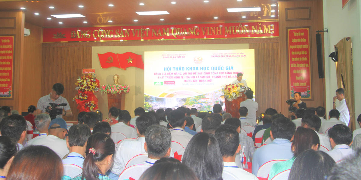 Quang cảnh hội thảo. Ảnh: Chí Đại.