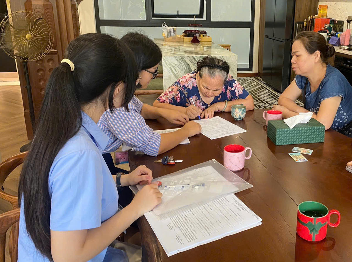 Từ nay đến hết ngày 25/7/2026, BHXH thành phố Hà Nội xác định dồn toàn bộ nguồn lực hoàn tất hồ sơ ủy quyền hưởng lương hưu. Ảnh: BHXH TP HN