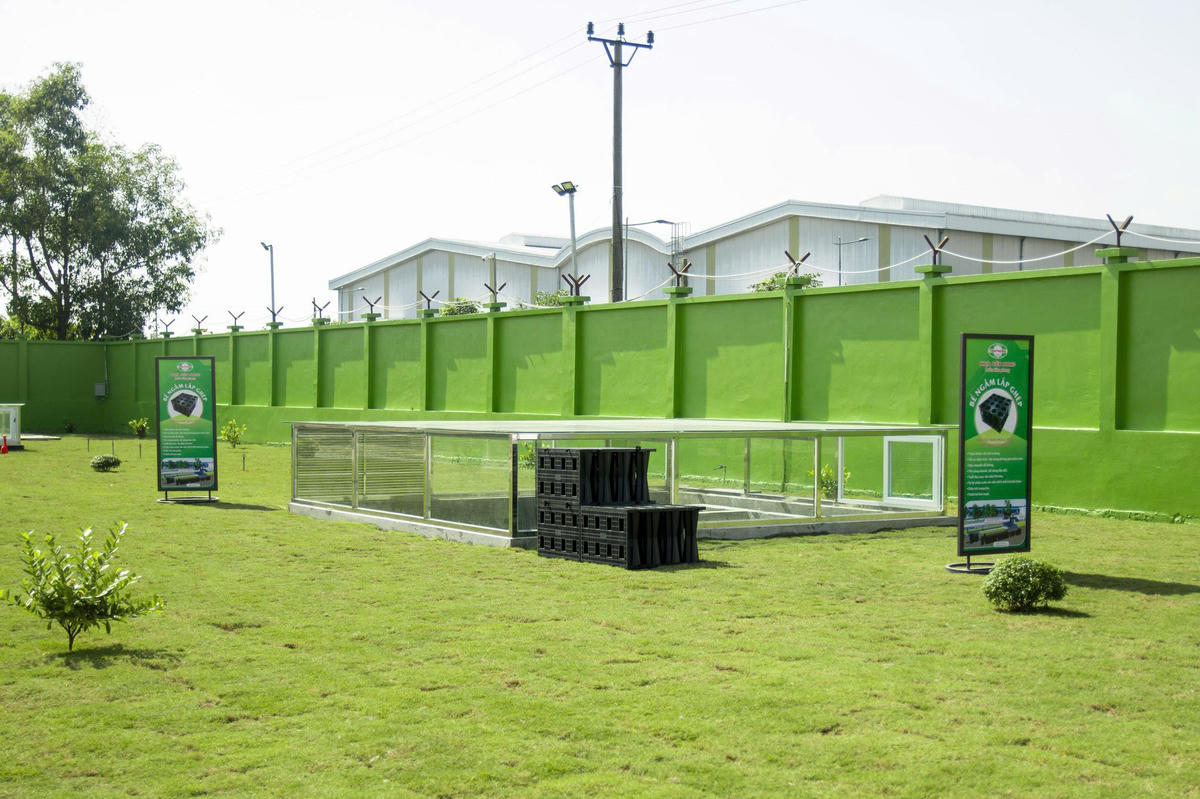 Công ty quyết liệt áp dụng các tiêu chuẩn ESG trong hoạt động quản trị, vận hành và sản xuất, tập trung vào các mục tiêu sử dụng năng lượng hiệu quả, giảm phát thải.