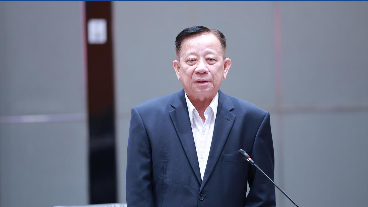 Ông Nguyễn Văn Hùng – Chủ tịch HĐQT Becamex Group phát biểu tại buổi lễ.