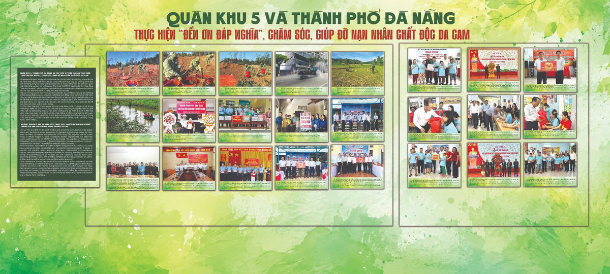 Triển lãm nhằm góp phần nâng cao nhận thức của cộng đồng. Ảnh: Nguyễn Tú.