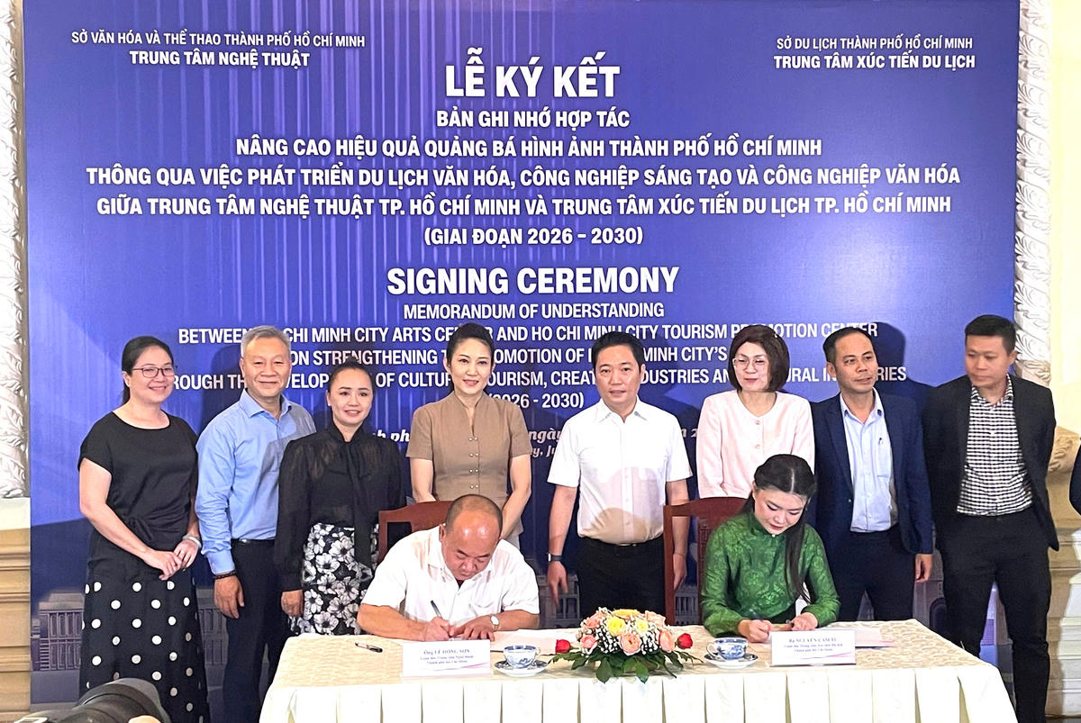 TPHCM: Du lịch và nghệ thuật kết nối để tăng sức hút điểm đến