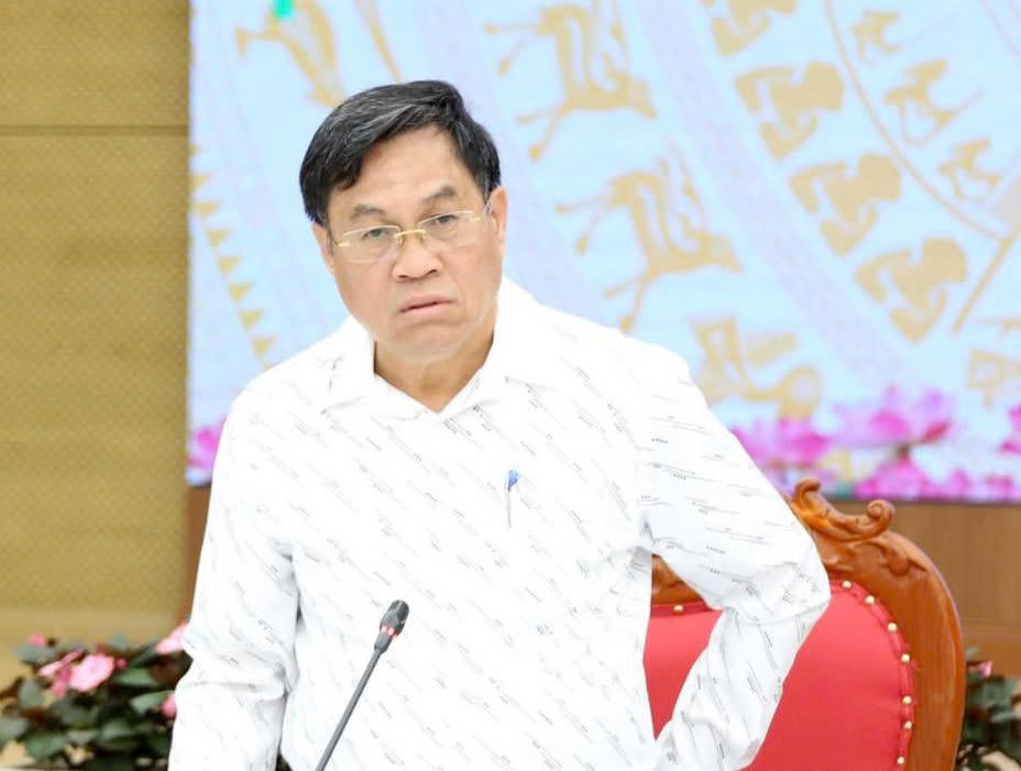 Ông Võ Ngọc Hiệp, Phó Chủ tịch UBND tỉnh Khánh Hòa yêu cầu các địa phương tập trung nguồn lực đẩy mạnh giải ngân vốn đầu tư công.