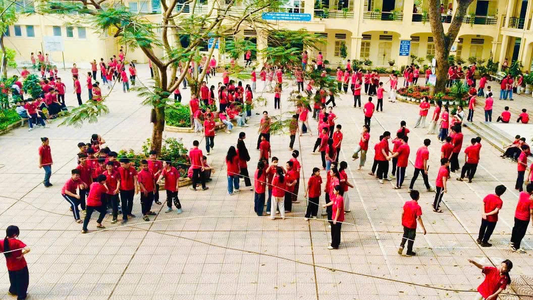 Sắp xếp trường học đảm bảo mục tiêu nâng chất giáo dục toàn diện