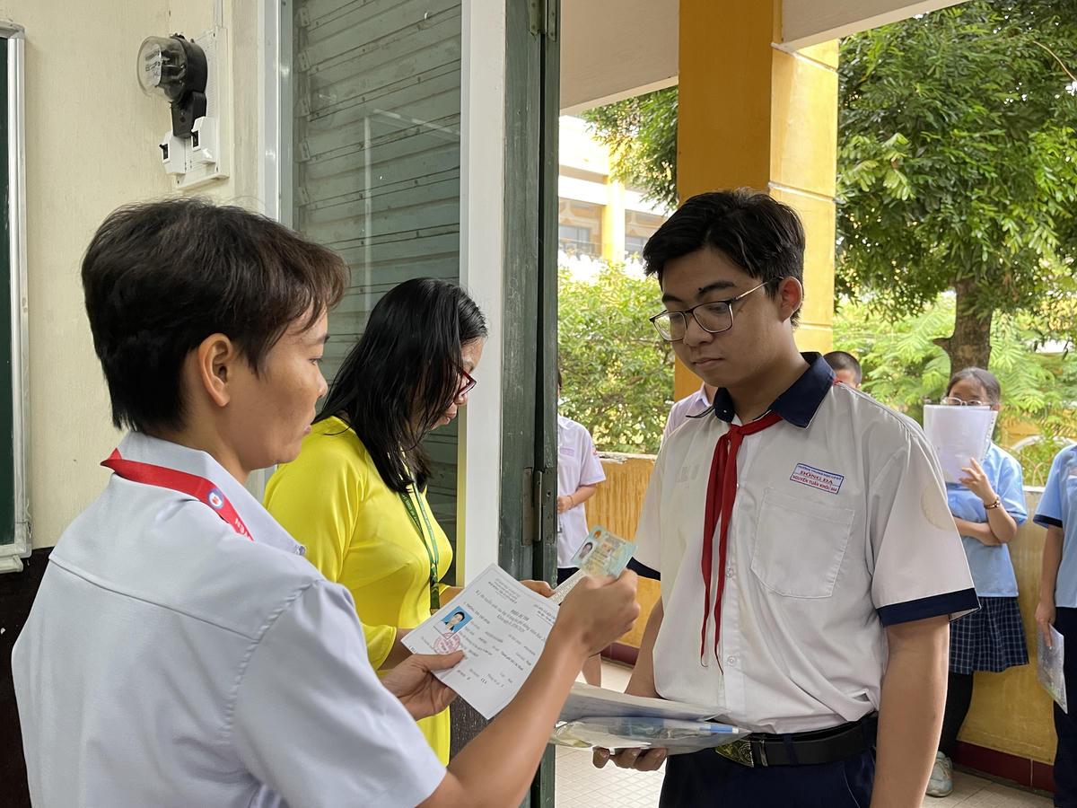 TPHCM: 79 trường tuyển sinh bổ sung lớp 10 công lập