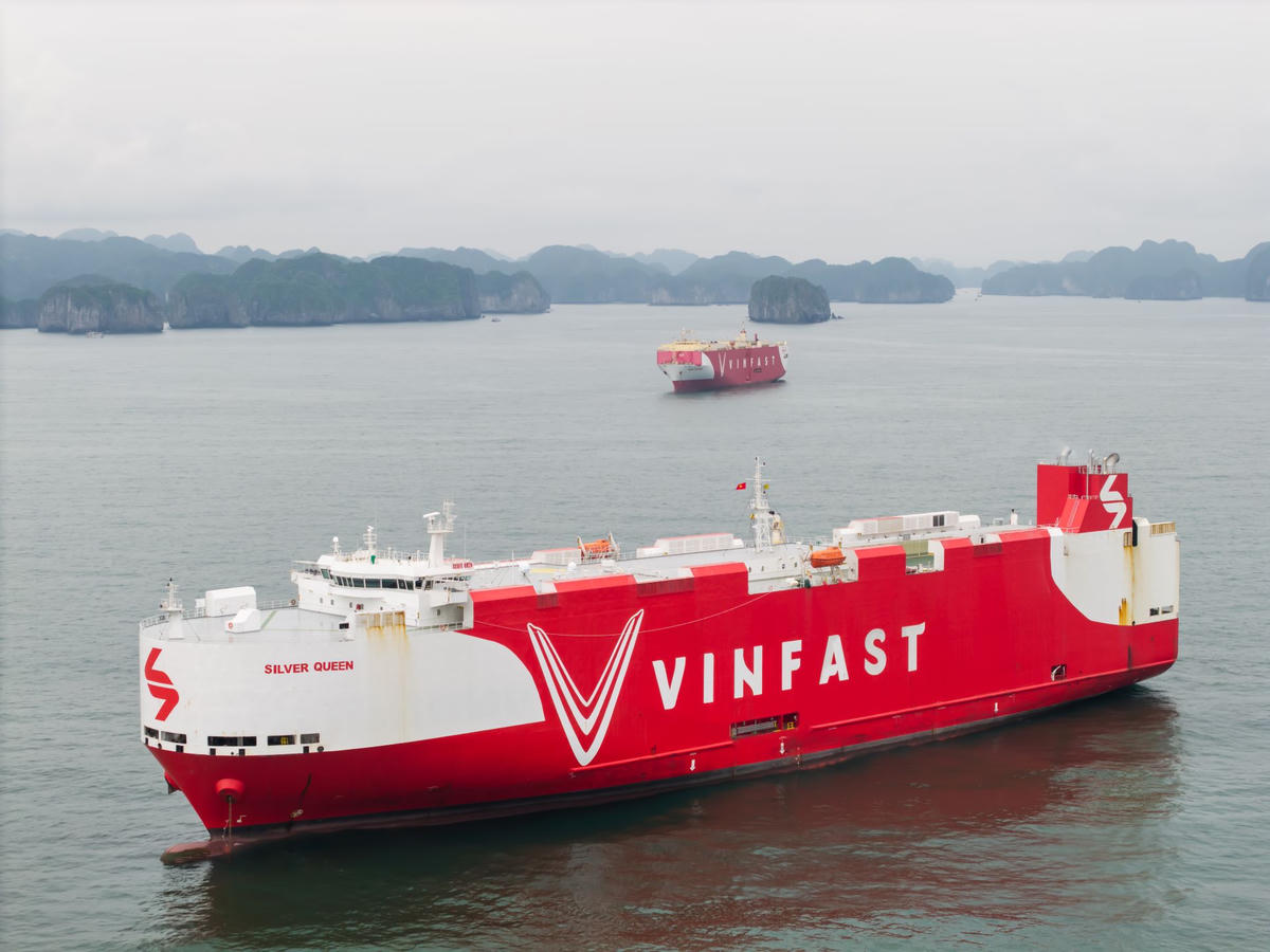 VinFast xuất khẩu lô xe thứ 38&nbsp;ra quốc tế