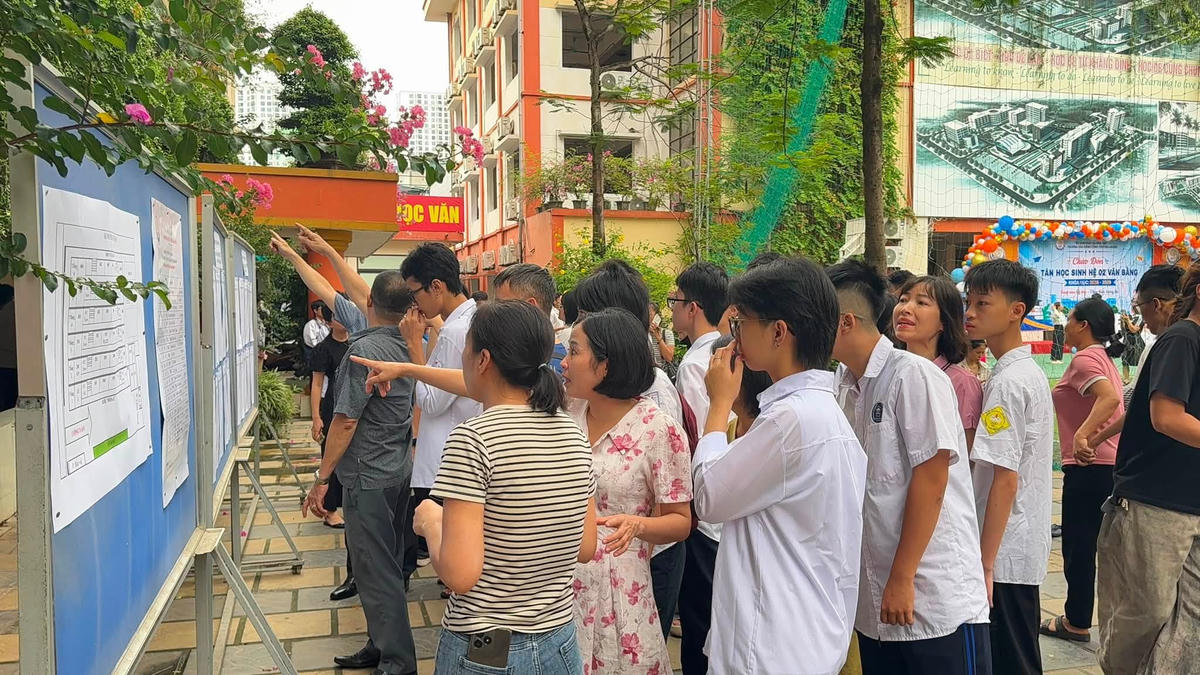 Trường nghề thu hút thí sinh bằng chất lượng
