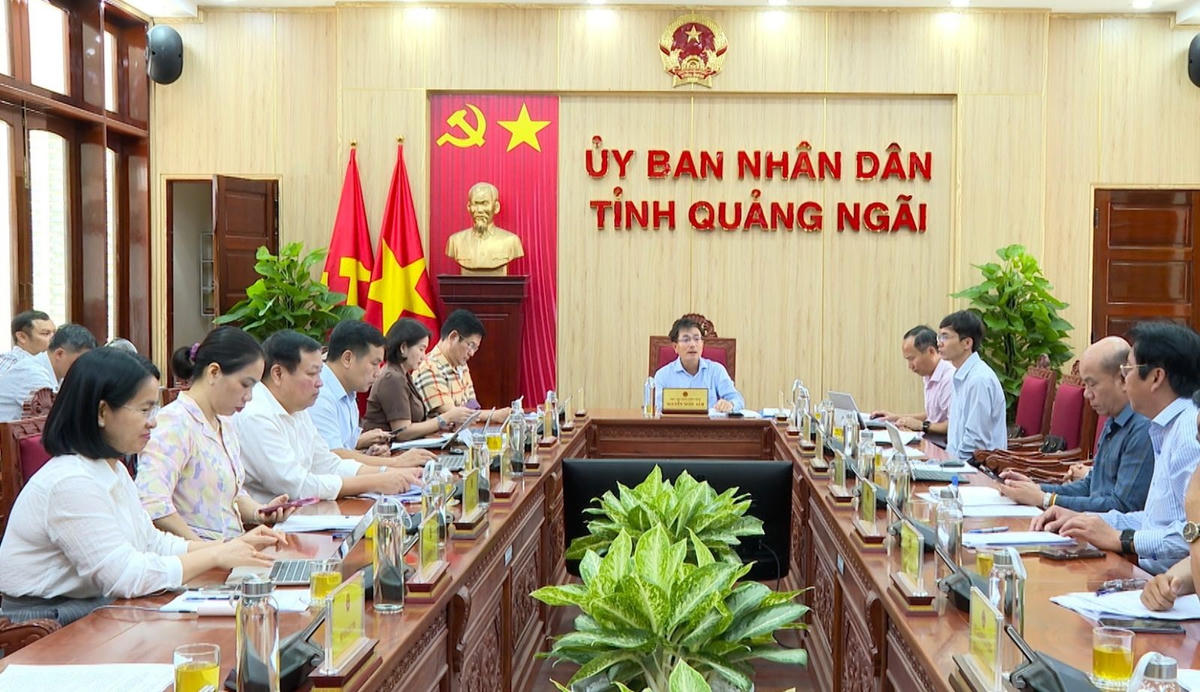 Quang cảnh buổi làm việc. Ảnh: BT.