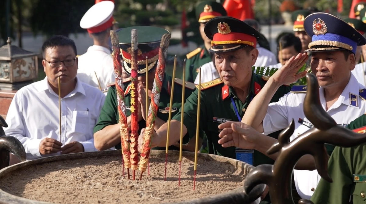 Đây là hoạt động có ý nghĩa thiết thực nhân kỷ niệm 79 năm Ngày Thương binh - Liệt sĩ (27/7/1947 - 27/7/2026). Ảnh: Đức Định.