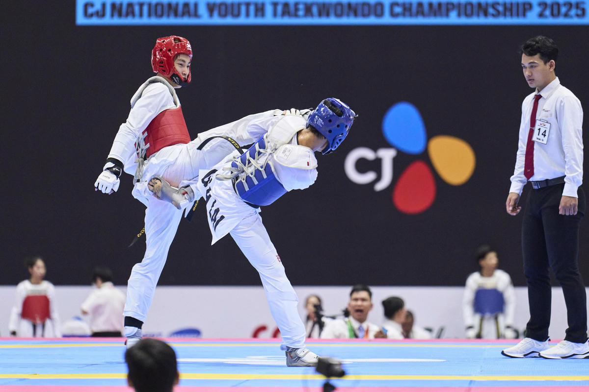 Hơn 1.000 vận động viên tham gia Giải vô địch taekwondo thanh thiếu niên quốc gia CJ 2026