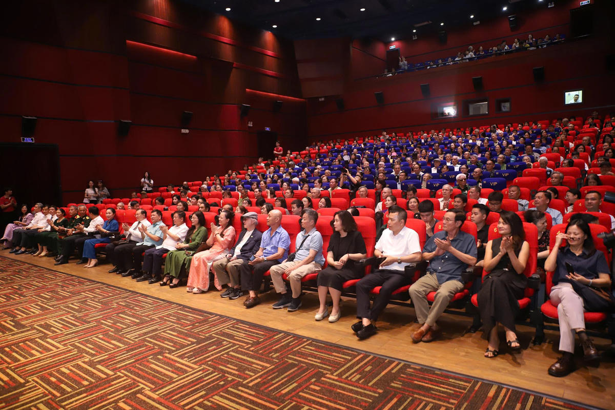 Tuần phim Kỷ niệm 79 năm Ngày Thương binh - Liệt sĩ sẽ diễn ra tại hơn 190 cụm rạp trên toàn quốc.  Ảnh: Việt Hùng.