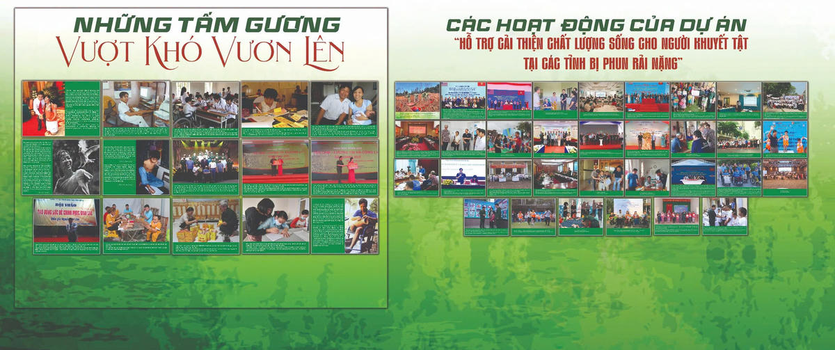 Một số hình ảnh tại triển lãm. Ảnh: Nguyễn Tú.