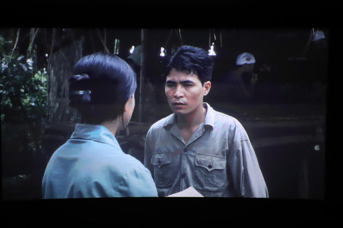Cảnh trong bộ phim “Đừng đốt” của đạo diễn, NSND Đặng Nhật Minh.  Ảnh: Việt Hùng.