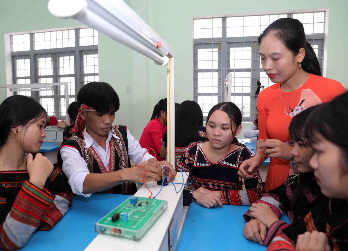 Sắp xếp lại trường lớp phù hợp với mô hình chính quyền địa phương 2 cấp (ảnh TL)