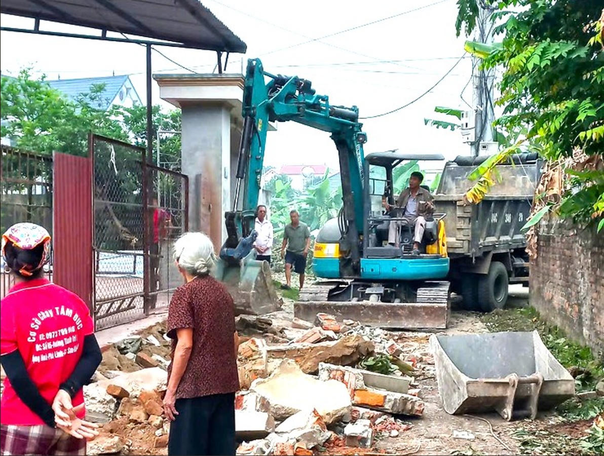 Hiến đất làm đường, lan tỏa câu chuyện đẹp về những người vì cộng đồng