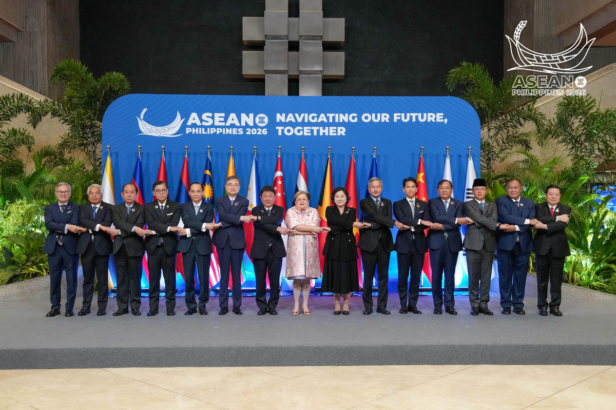 Các Bộ trưởng Ngoại giao các nước ASEAN, Trung Quốc, Nhật Bản và Hàn Quốc tham dự Hội nghị. Ảnh: Bộ Ngoại giao