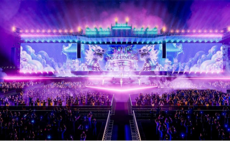 Huế Wonderverse Music Fest 2026 sẽ diễn ra từ ngày 30/8 - 1/9, phục vụ miễn phí cho người dân và du khách trong dịp Quốc khánh 2/9. Ảnh: BTC.