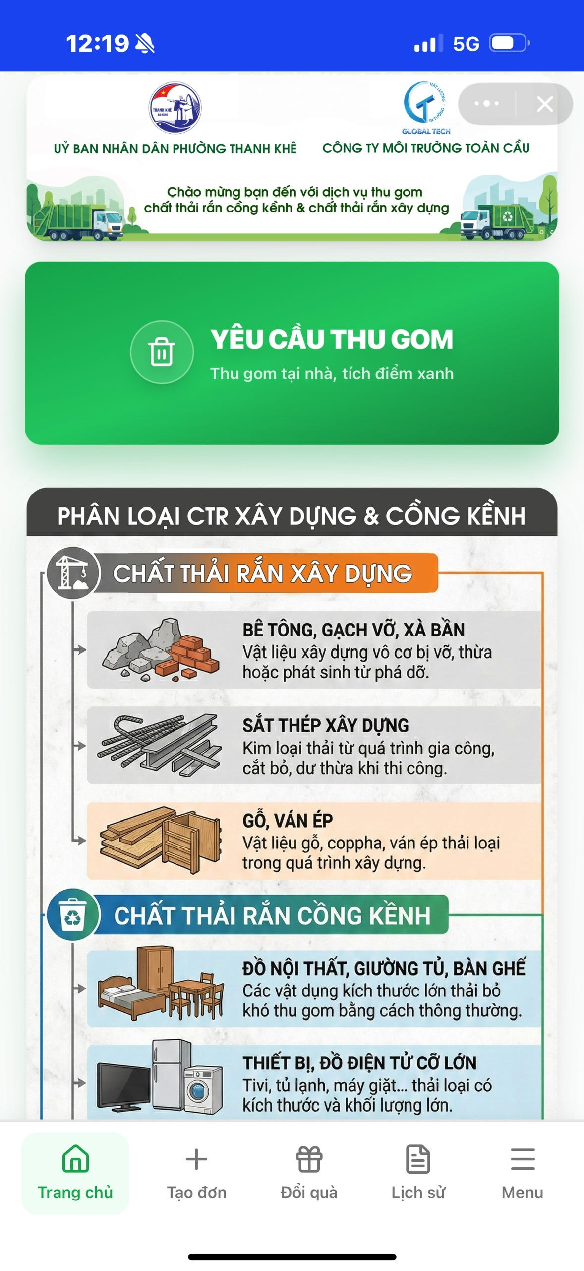 Giải pháp mới ngăn nạn đổ trộm xà bần, rác cồng kềnh