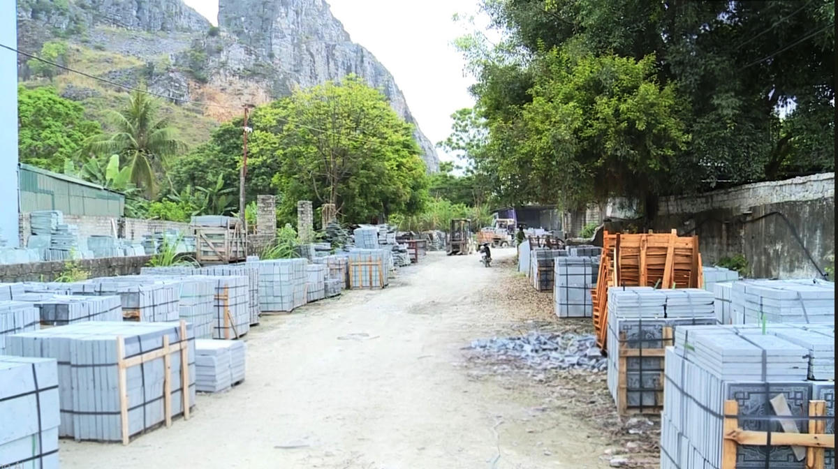Thanh Hóa: Ô nhiễm môi trường từ các cơ sở sản xuất đá 