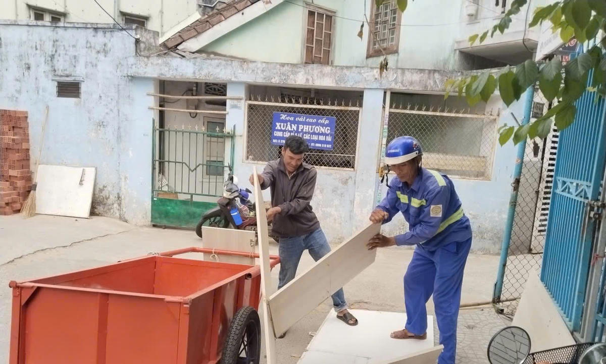 Giải pháp mới ngăn nạn đổ trộm xà bần, rác cồng kềnh
