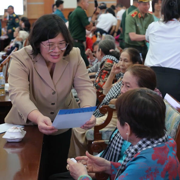 Chăm lo thương binh, liệt sĩ là 'mệnh lệnh từ trái tim'