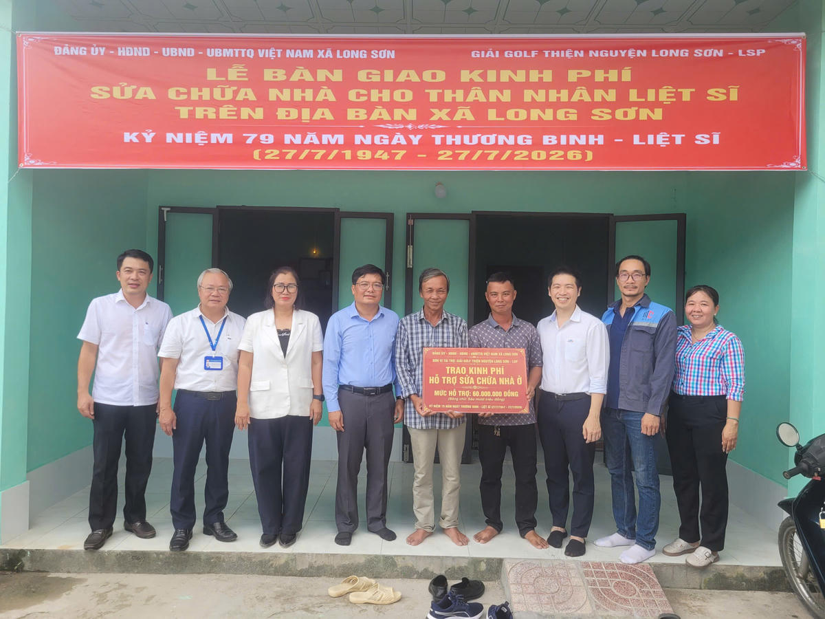 Nhiều hoạt động tri ân thương binh, liệt sĩ nhân dịp 27/7
