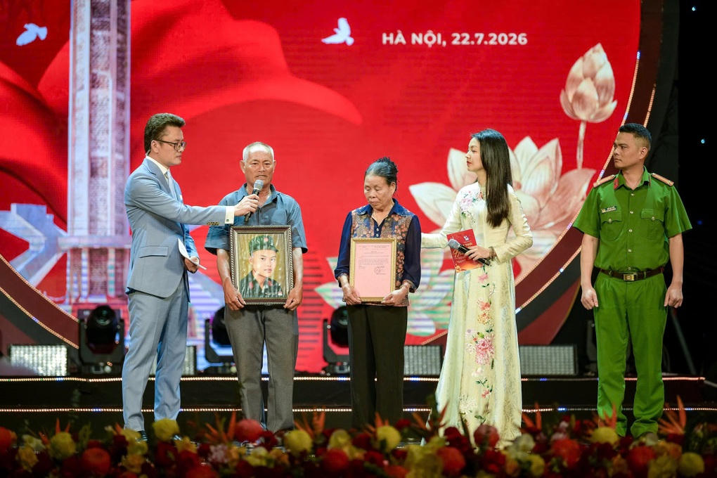 Một thời hoa lửa - khúc tráng ca xúc động tri ân các anh hùng, liệt sỹ - 2