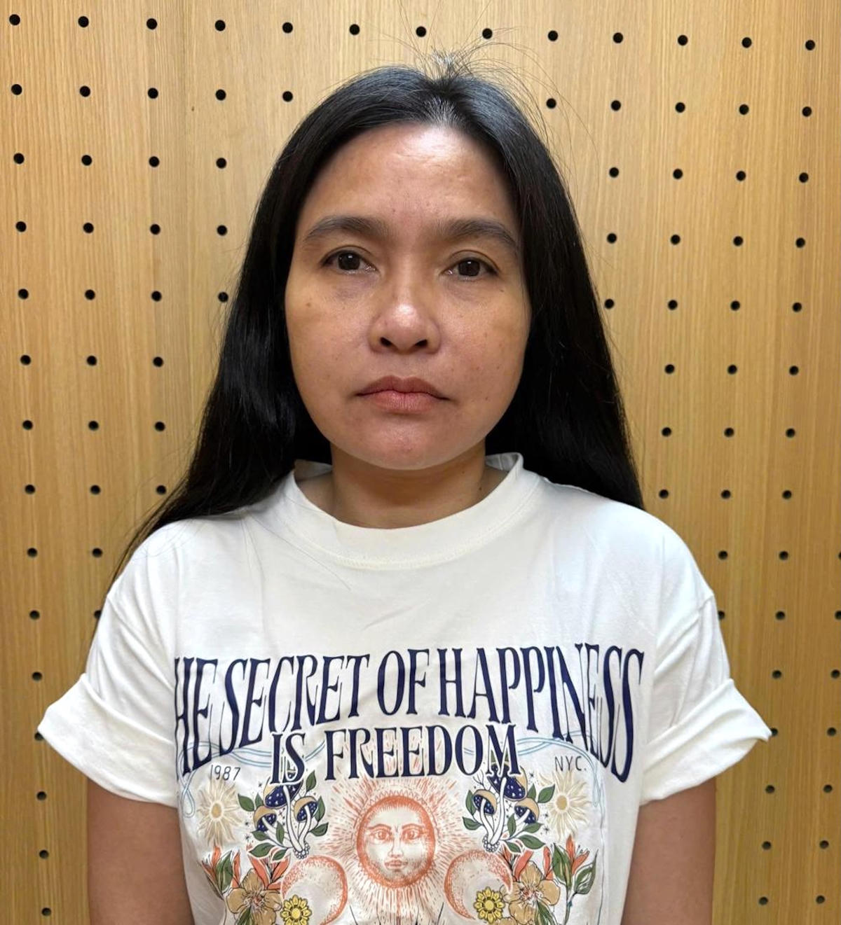 Võ Thị Phương Anh. Ảnh: CAHT.