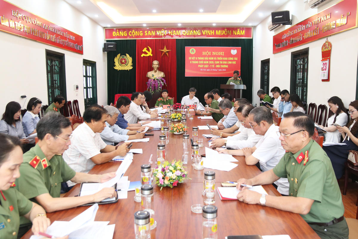 Quang cảnh Hội nghị.