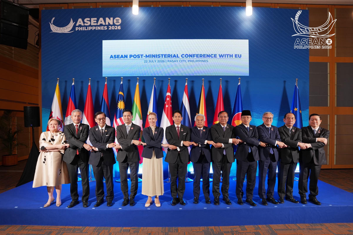 Đoàn Việt Nam đóng góp nhiều sáng kiến tại Hội nghị Bộ trưởng Ngoại giao ASEAN – EU