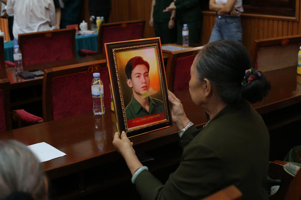Chăm lo thương binh, liệt sĩ là 'mệnh lệnh từ trái tim'