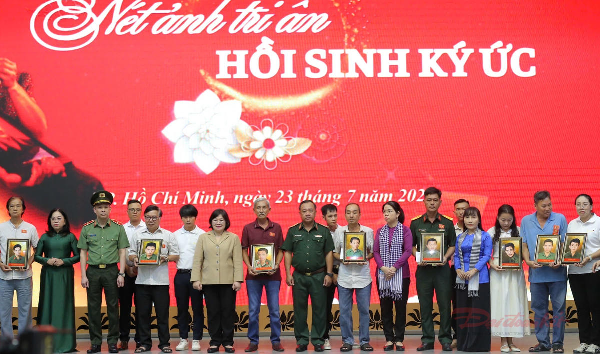 Chăm lo thương binh, liệt sĩ là 'mệnh lệnh từ trái tim'