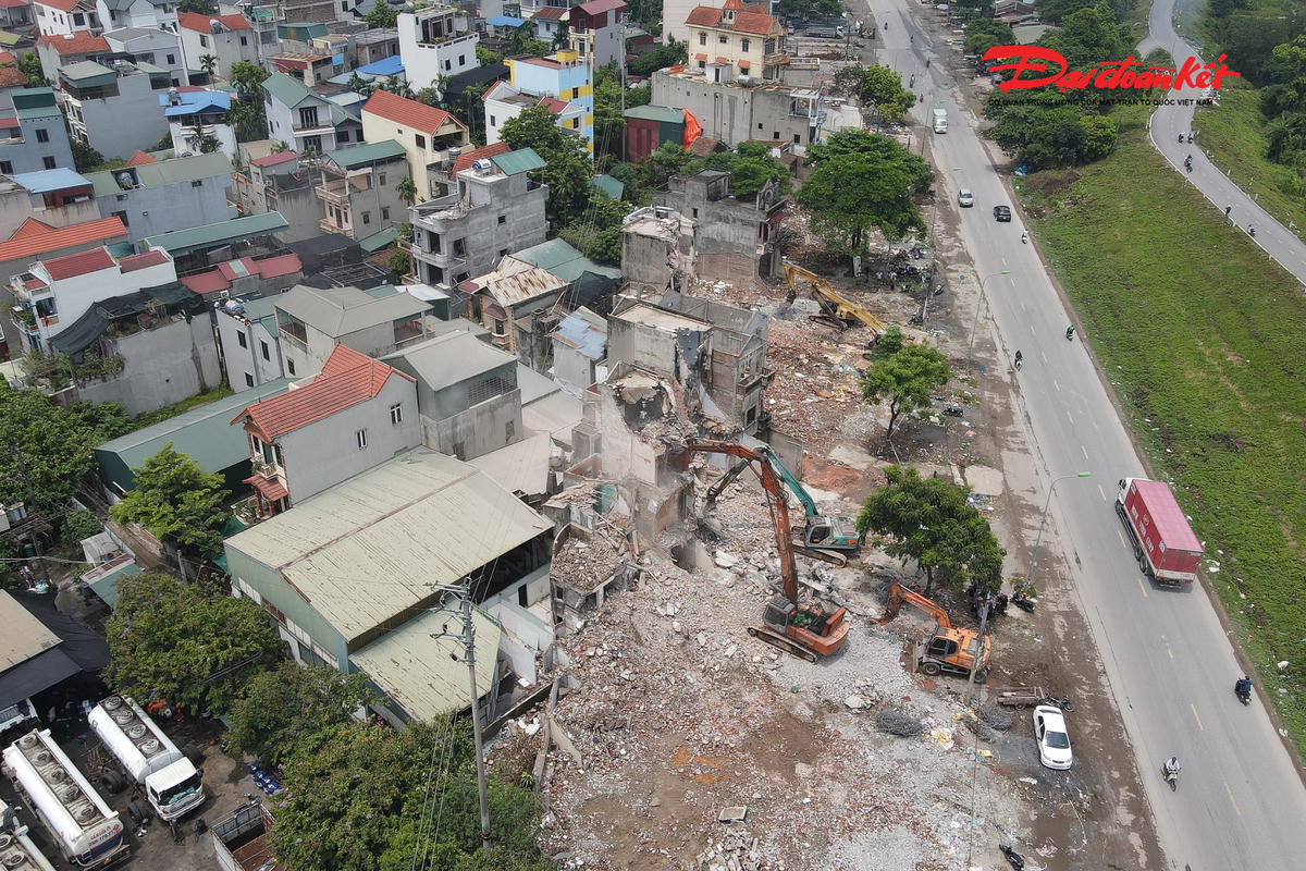 Quốc lộ 6 mở rộng đang dần định hình
